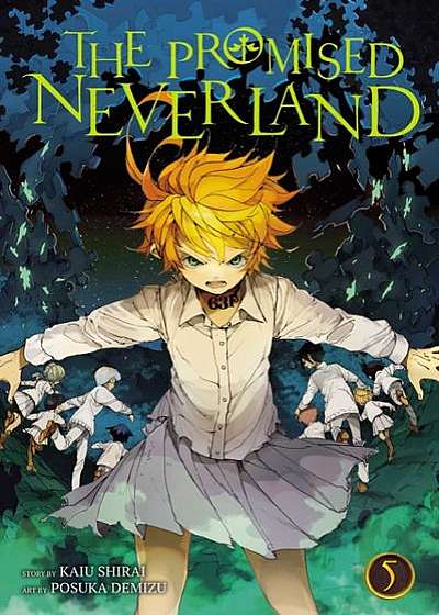Coperta cărții The Promised Neverland, Vol. 5