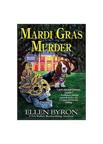 Coperta cărții Mardi Gras Murder: A Cajun Country Mystery