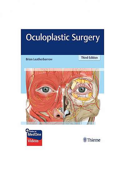 Coperta cărții Oculoplastic Surgery