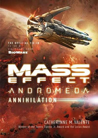 Coperta cărții Mass Effect: Annihilation