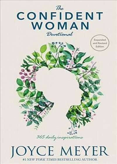 Coperta cărții The Confident Woman Devotional: 365 Daily Inspirations