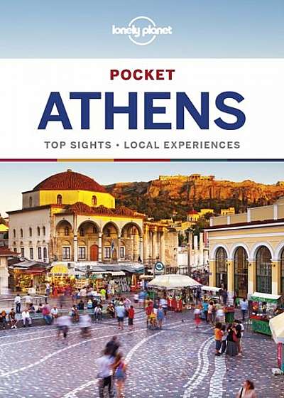 Coperta cărții Lonely Planet Pocket Athens