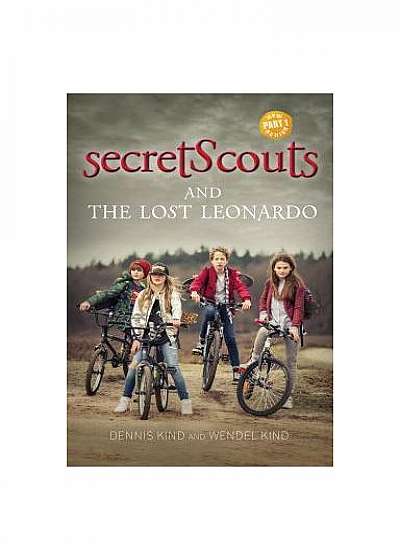 Coperta cărții Secret Scouts and the Lost Leonardo