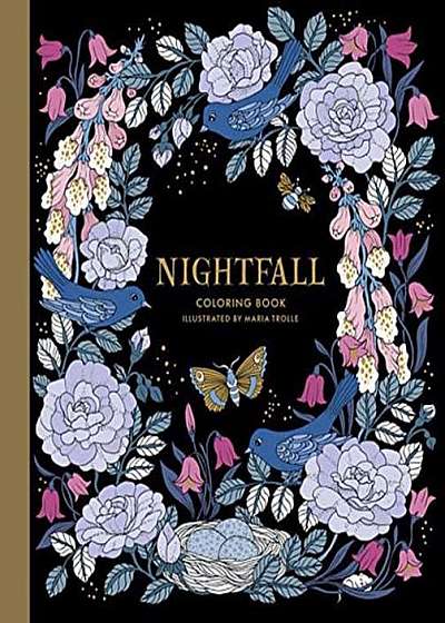 Nightfall Coloring Book: Originally Published in Sweden as "Skymningstimman"