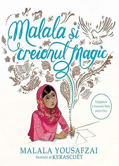 Malala și creionul magic