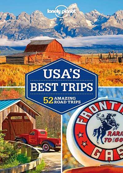 Coperta cărții Lonely Planet USA's Best Trips