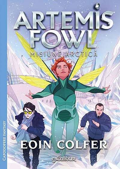Misiune arctică. Seria Artemis Fowl (Vol.2)