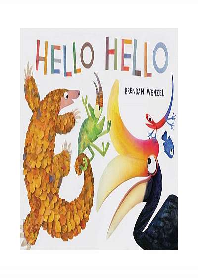 Coperta cărții Hello Hello