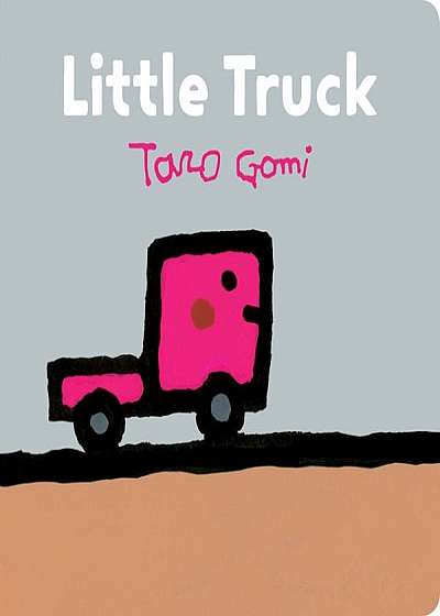 Coperta cărții Little Truck