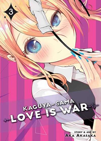 Coperta cărții Kaguya-Sama: Love Is War, Vol. 3