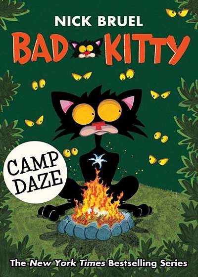 Coperta cărții Bad Kitty Camp Daze
