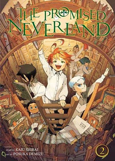 Coperta cărții The Promised Neverland, Vol. 2