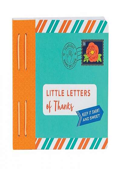 Coperta cărții Little Letters of Thanks