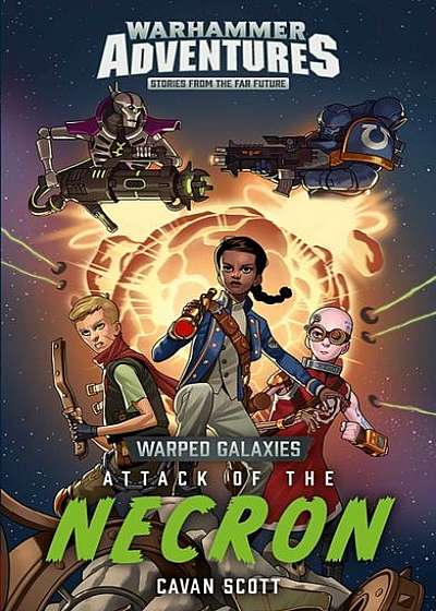 Warped Galaxies: Attack of the Necron
