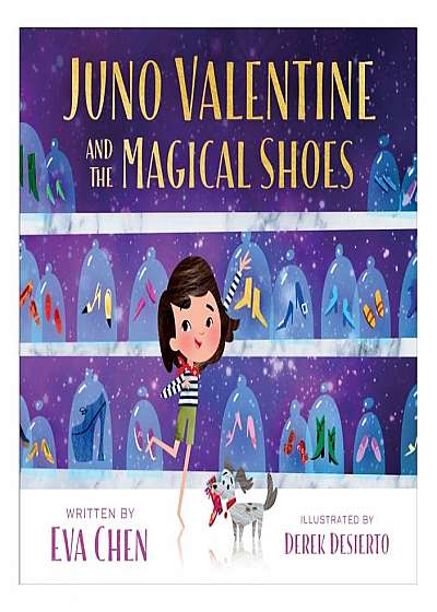 Juno Valentine and the Magical Shoes