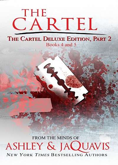 Coperta cărții The Cartel Deluxe Edition, Part 2: Books 4 and 5
