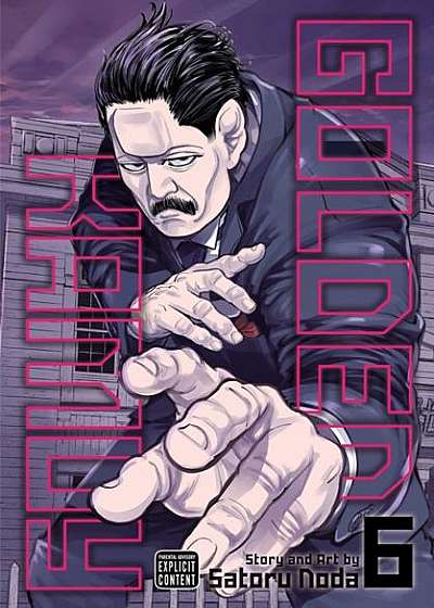 Coperta cărții Golden Kamuy, Vol. 6