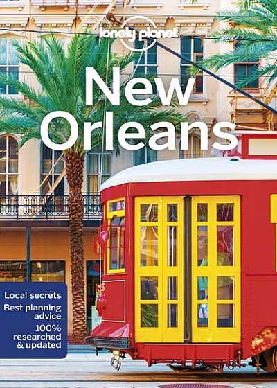 Coperta cărții Lonely Planet New Orleans