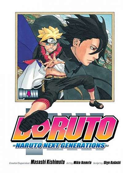 Boruto, Vol. 4: Naruto Next Generations