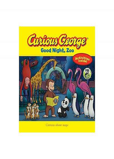 Curious George Good Night, Zoo (Cgtv 8 X 8)