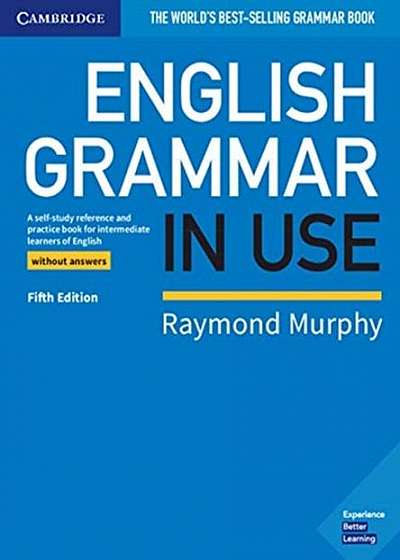 English Grammar in Use Book Without Answers: A Self-Study Reference and Practice Book for Intermediate Learners of English