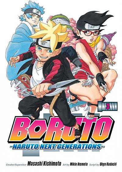 Boruto, Vol. 3: Naruto Next Generations