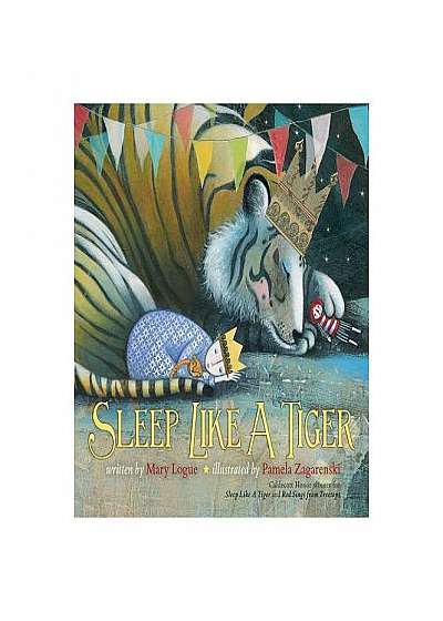 Sleep Like a Tiger (Lap Board Book)