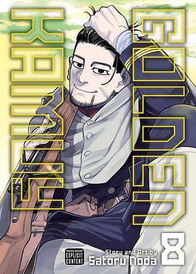 Coperta cărții Golden Kamuy, Vol. 8