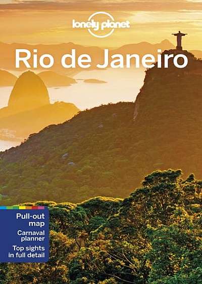 Coperta cărții Lonely Planet Rio de Janeiro