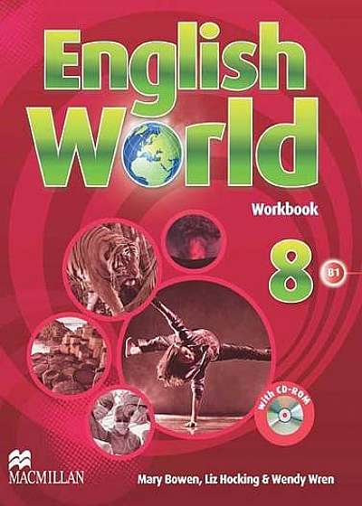 English World Workbook & CD-ROM Level 8