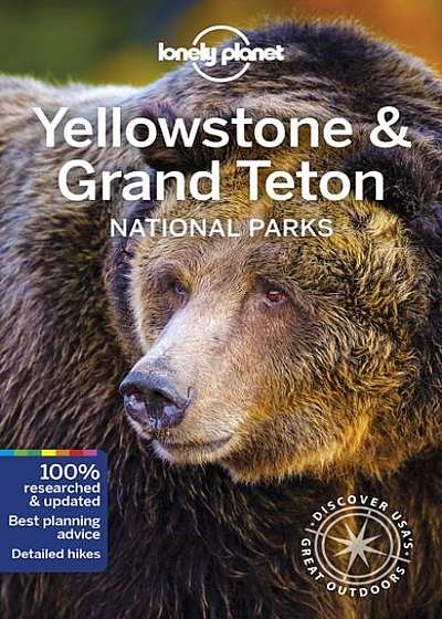 Coperta cărții Lonely Planet Yellowstone & Grand Teton National Parks