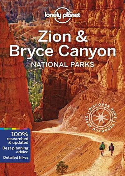 Coperta cărții Lonely Planet Zion & Bryce Canyon National Parks