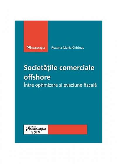 Societățile comerciale offshore