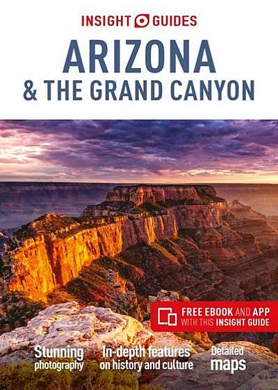 Coperta cărții Insight Guides Arizona & the Grand Canyon