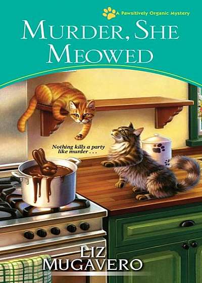 Coperta cărții Murder, She Meowed