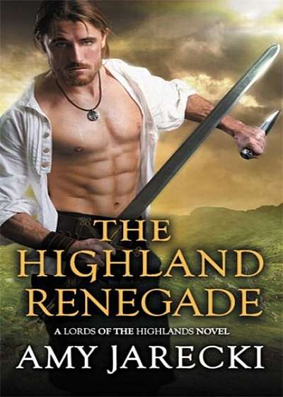 Coperta cărții The Highland Renegade
