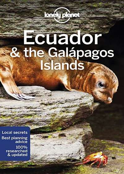 Coperta cărții Lonely Planet Ecuador & the Galapagos Islands