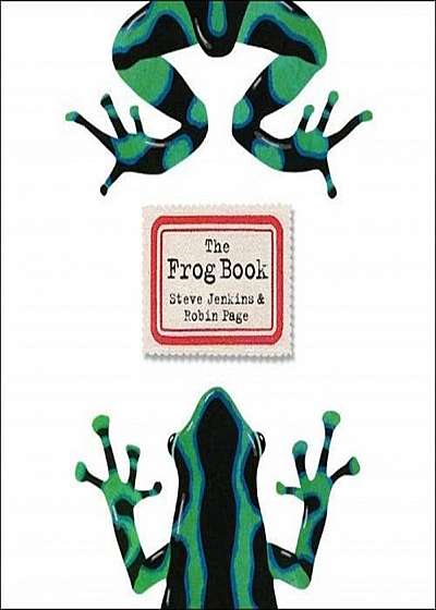 Coperta cărții The Frog Book