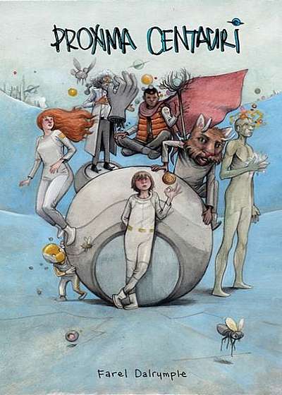 Coperta cărții Proxima Centauri Volume 1