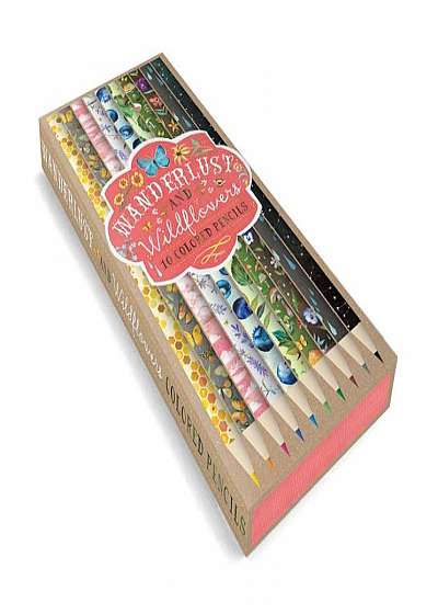 Wanderlust and Wildflowers: 10 Colored Pencils