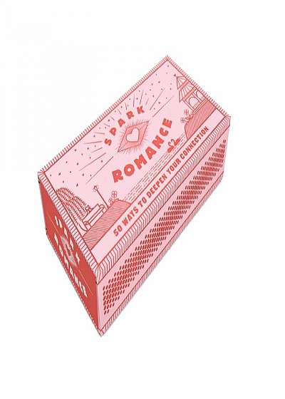 Coperta cărții Spark Romance: 75 Activities for Deepening Your Connection