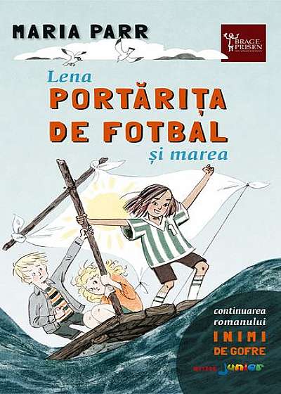 Lena portărița de fotbal și marea