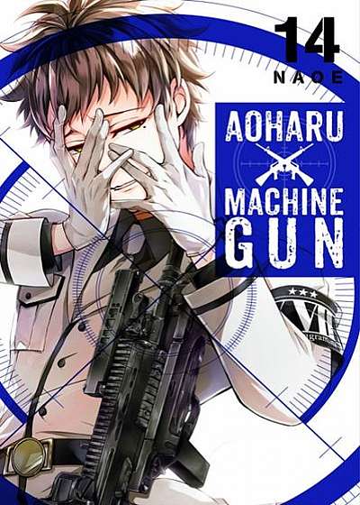 Coperta cărții Aoharu X Machinegun, Vol. 14