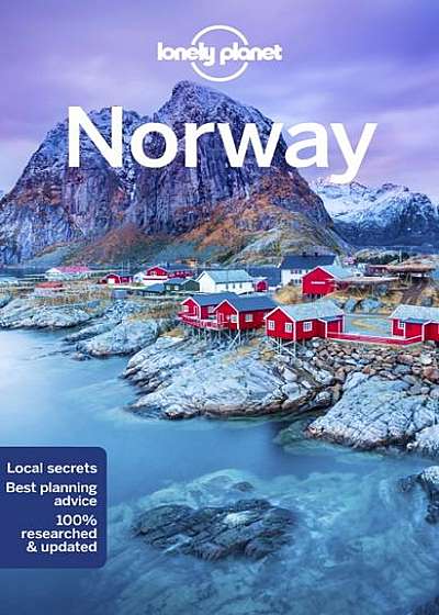 Coperta cărții Lonely Planet Norway