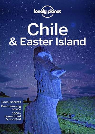 Coperta cărții Lonely Planet Chile & Easter Island