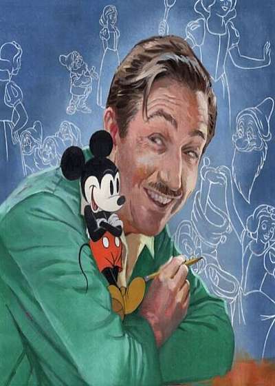 Walt's Imagination: The Life of Walt Disney