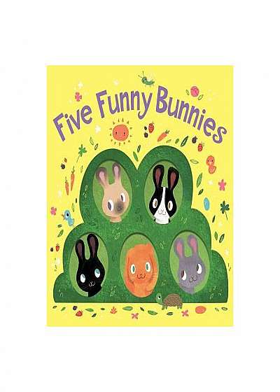 Five Funny Bunnies (Board Book)