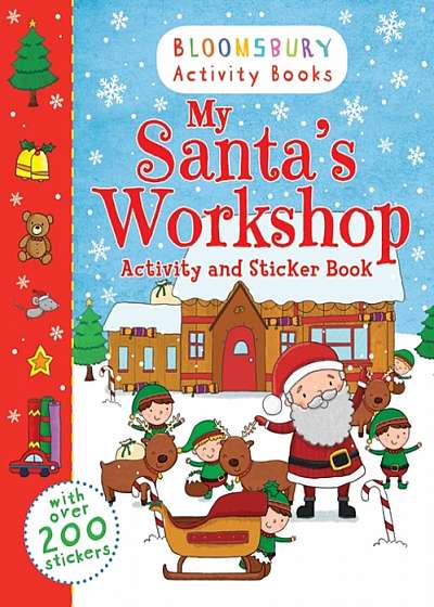 My Santa's Workshop Activity and Sticker Book