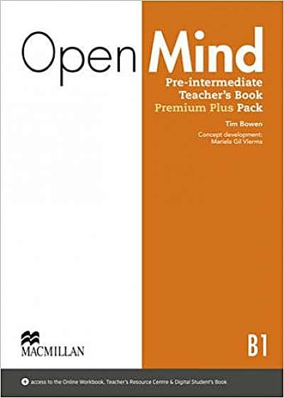 Open Mind British edition Pre-Intermediate Level Teacher's Book Premium Plus Pack