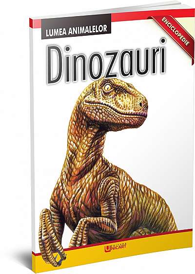 Coperta cărții Dinozauri - Enciclopedie